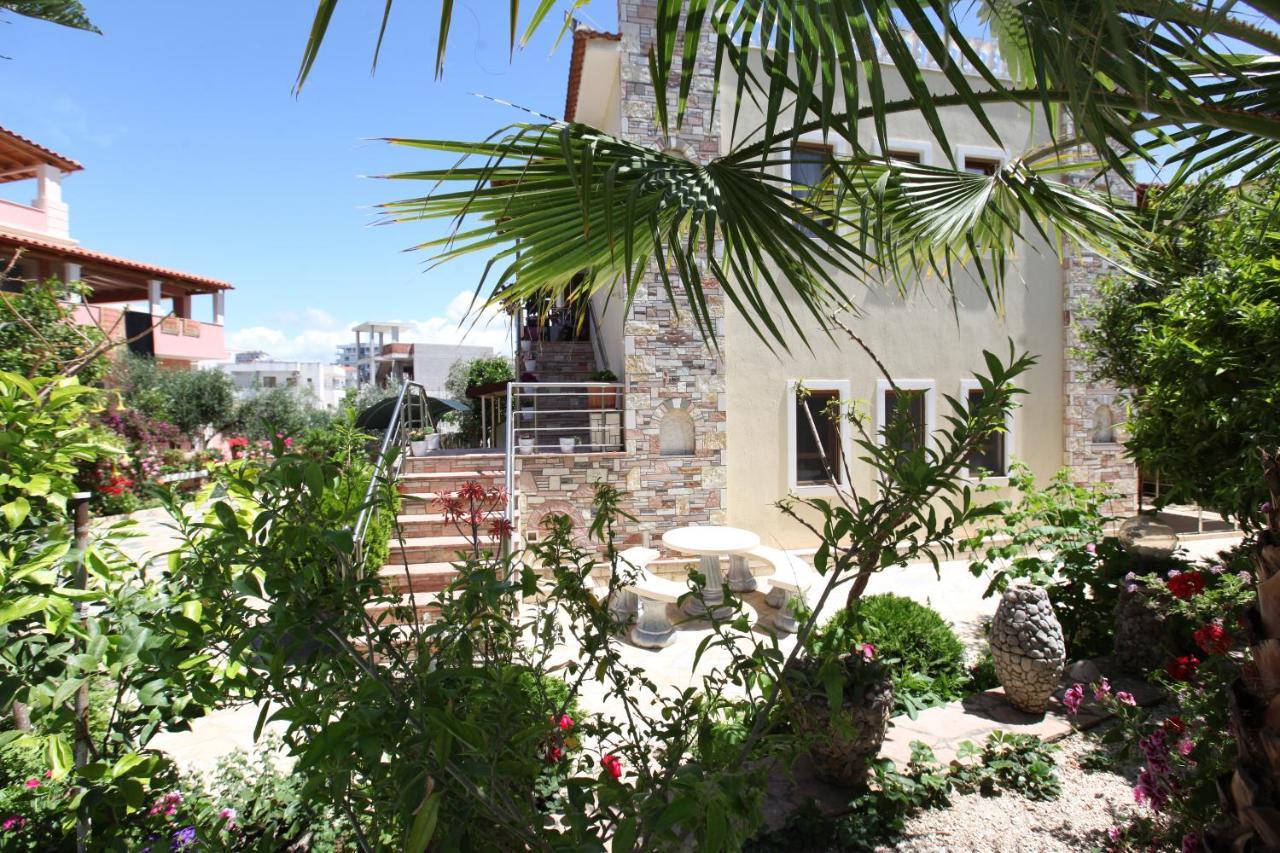 Villa Agur Kapo Ksamil Buitenkant foto