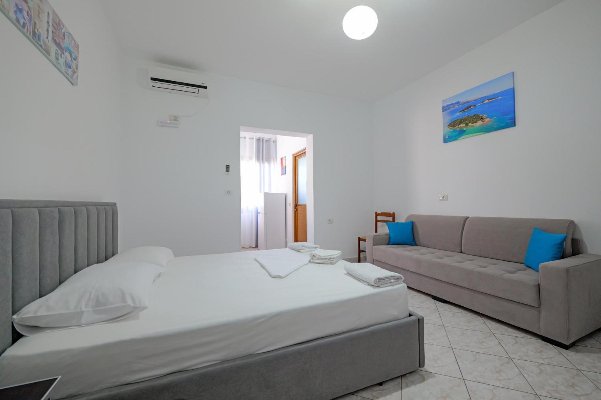 Villa Agur Kapo Ksamil Buitenkant foto