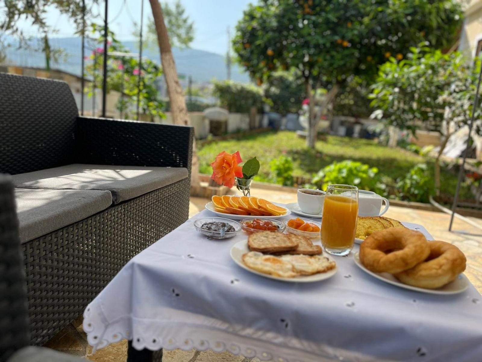 Villa Agur Kapo Ksamil Buitenkant foto
