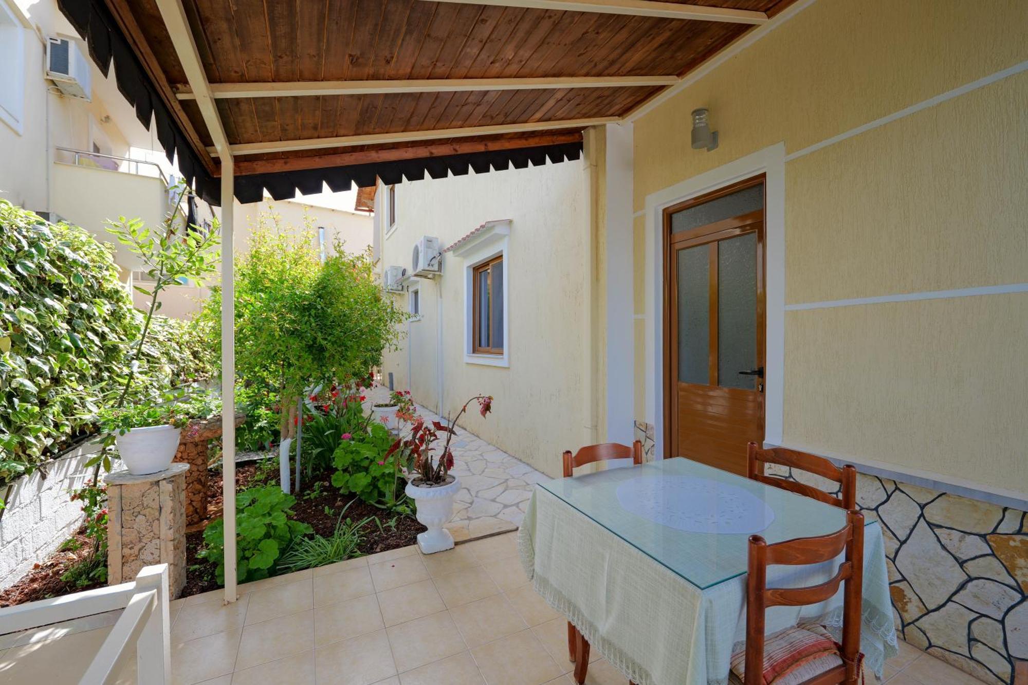 Villa Agur Kapo Ksamil Kamer foto