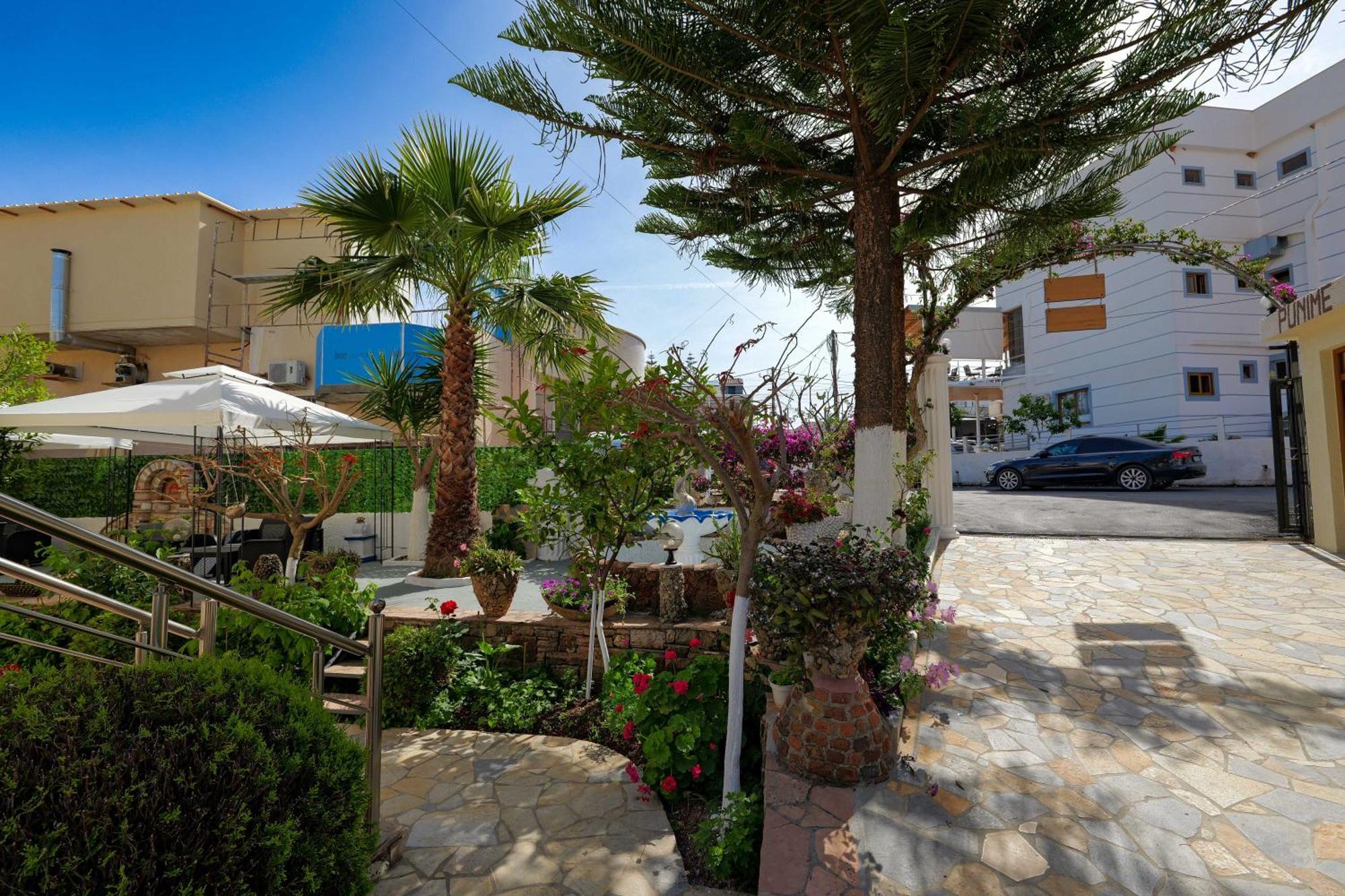 Villa Agur Kapo Ksamil Buitenkant foto