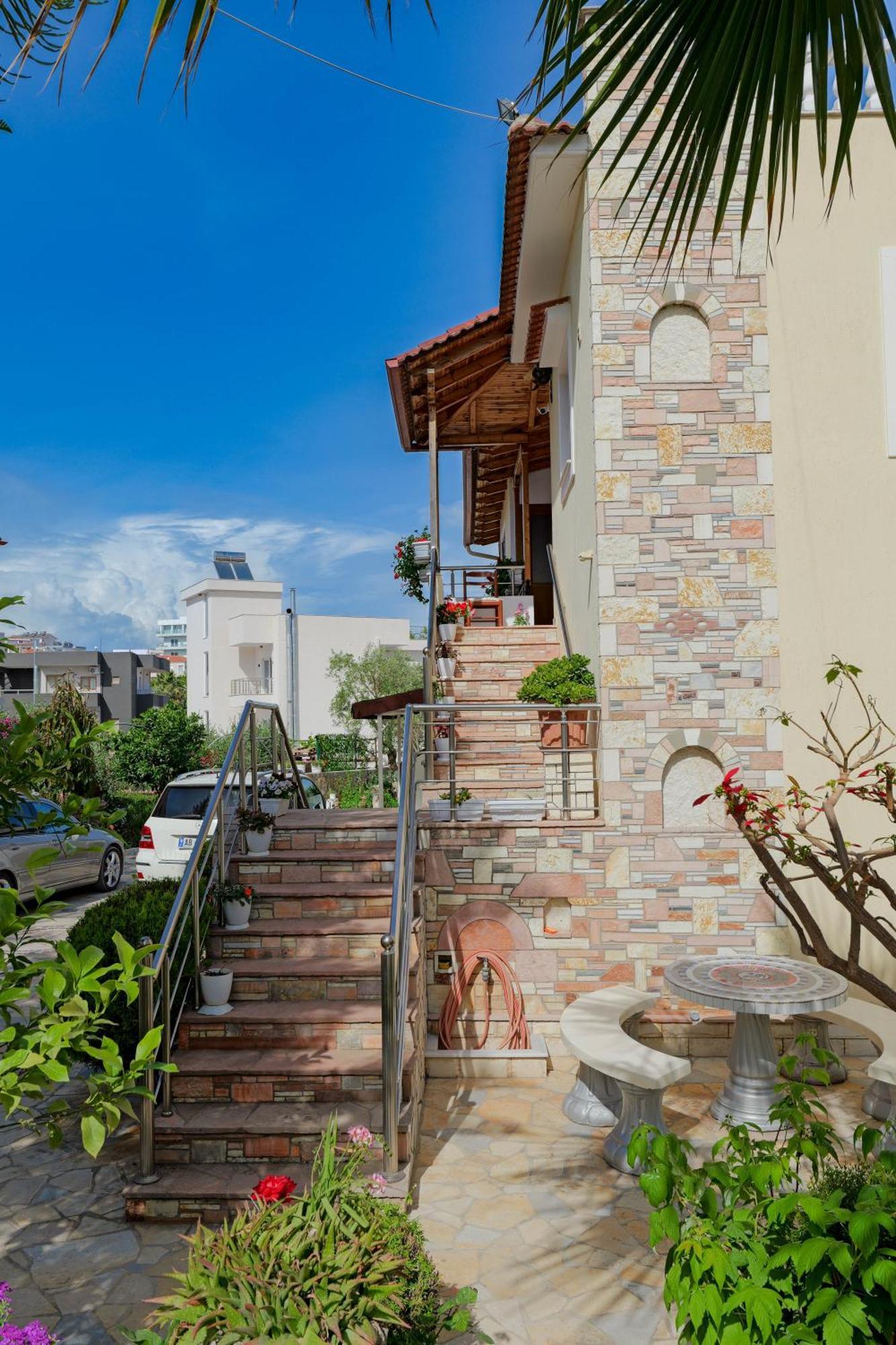 Villa Agur Kapo Ksamil Buitenkant foto