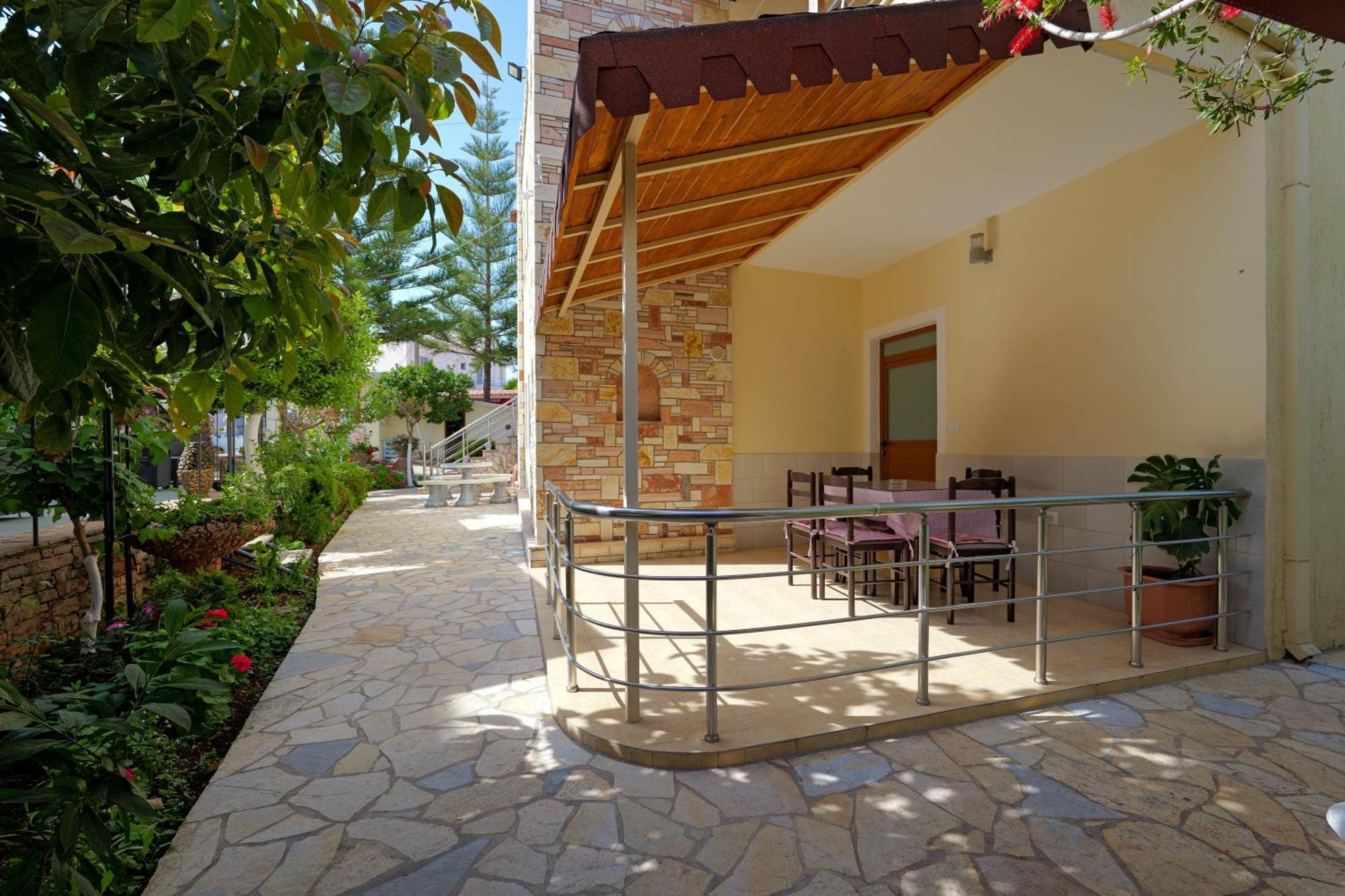 Villa Agur Kapo Ksamil Kamer foto