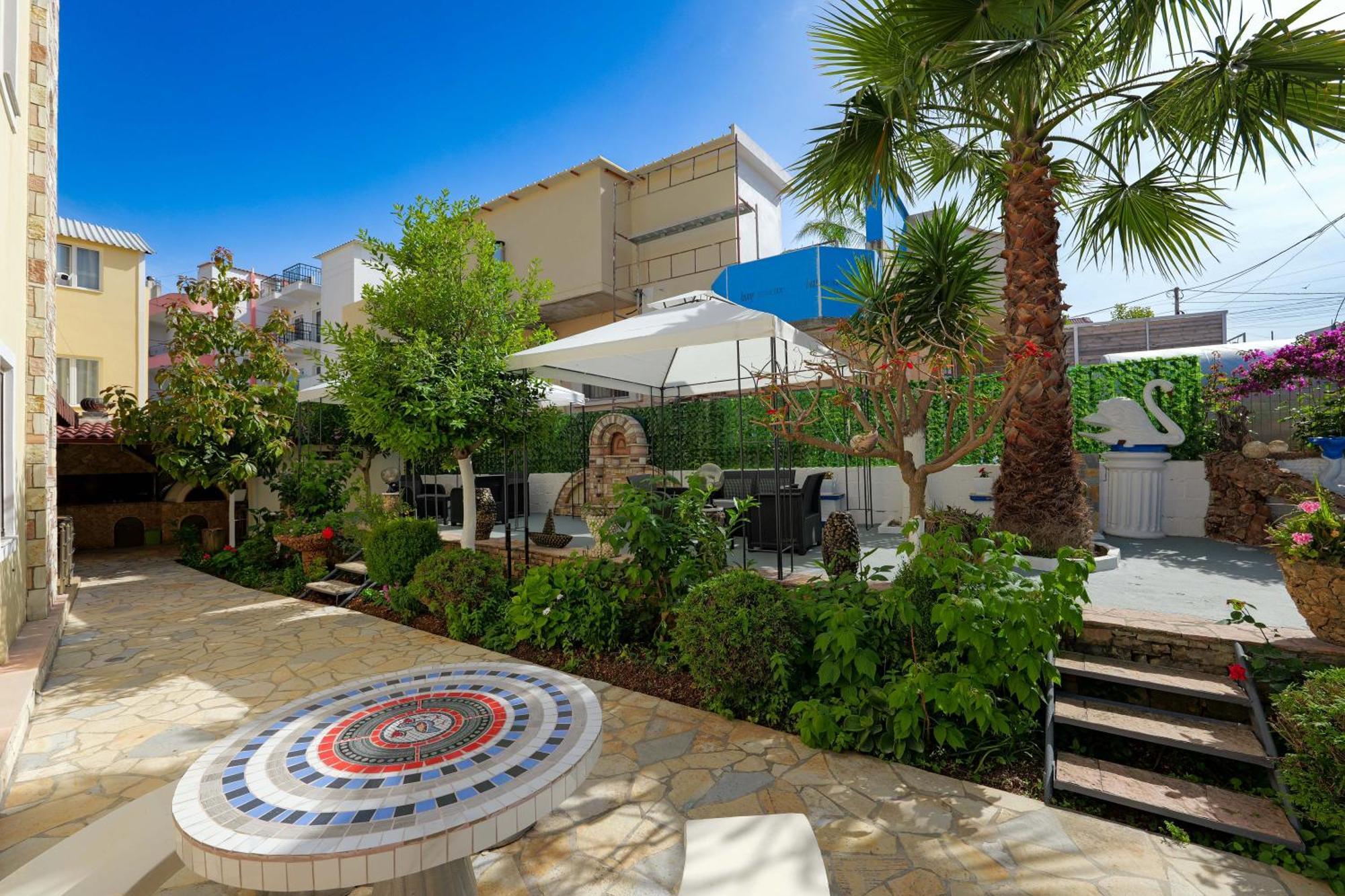 Villa Agur Kapo Ksamil Buitenkant foto