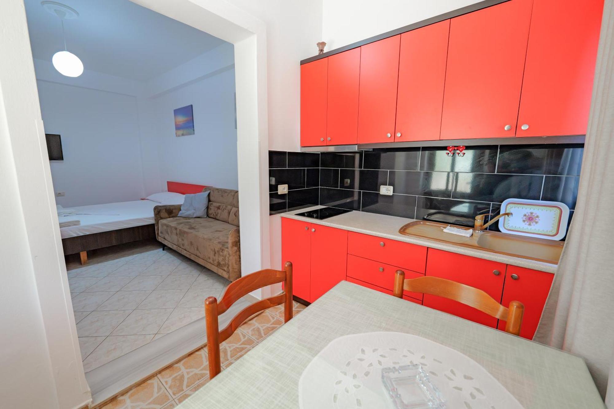 Villa Agur Kapo Ksamil Kamer foto