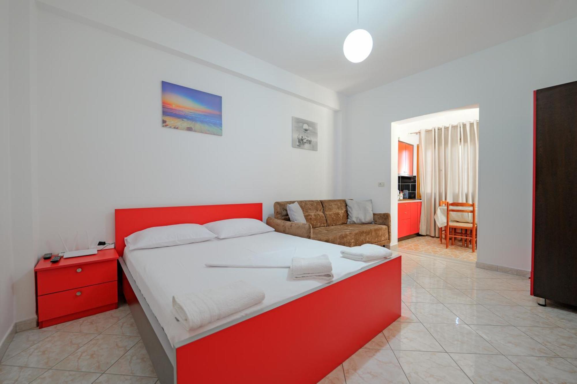 Villa Agur Kapo Ksamil Kamer foto