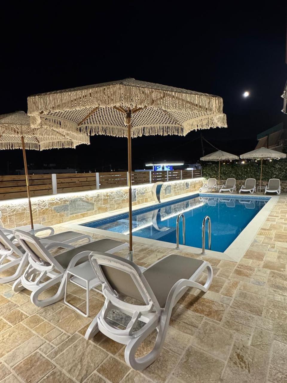 Villa Agur Kapo Ksamil Buitenkant foto