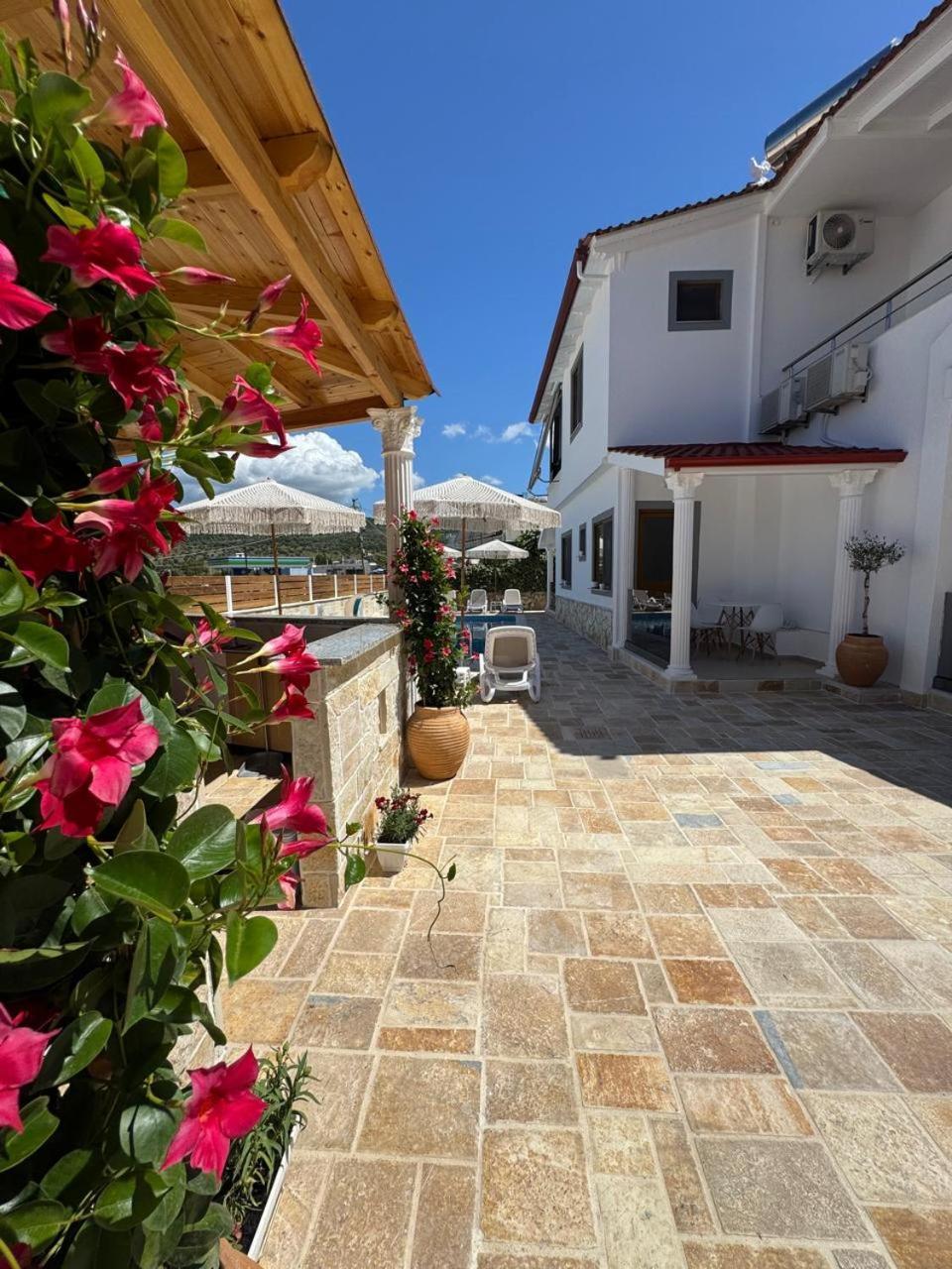 Villa Agur Kapo Ksamil Buitenkant foto