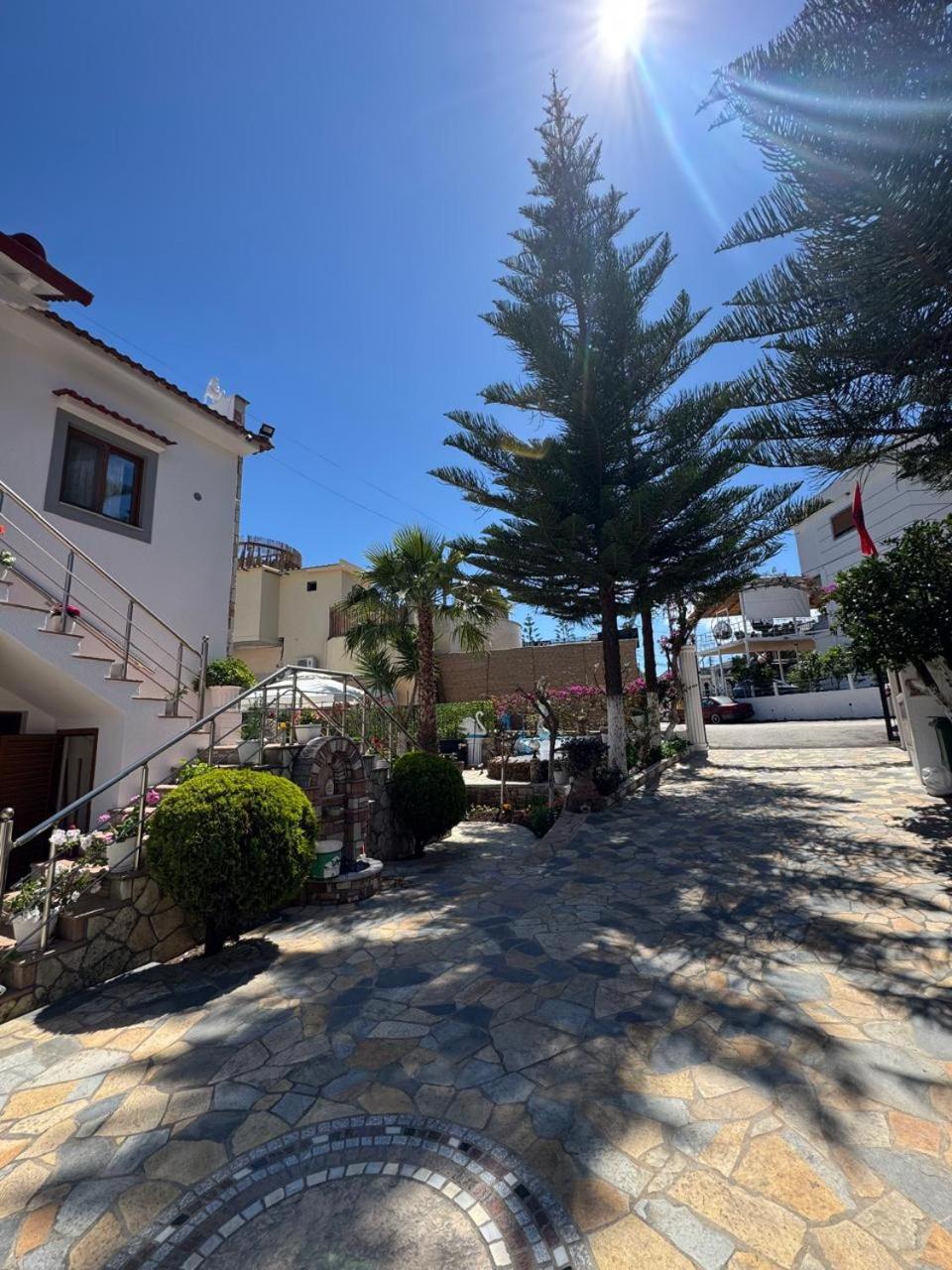 Villa Agur Kapo Ksamil Buitenkant foto
