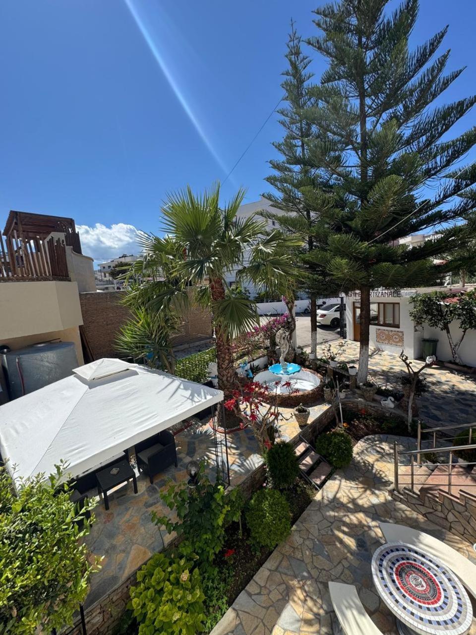 Villa Agur Kapo Ksamil Buitenkant foto