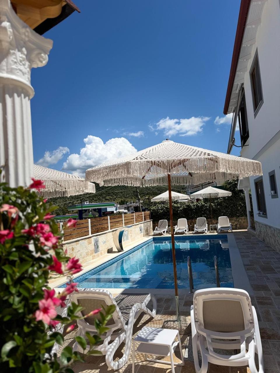 Villa Agur Kapo Ksamil Buitenkant foto