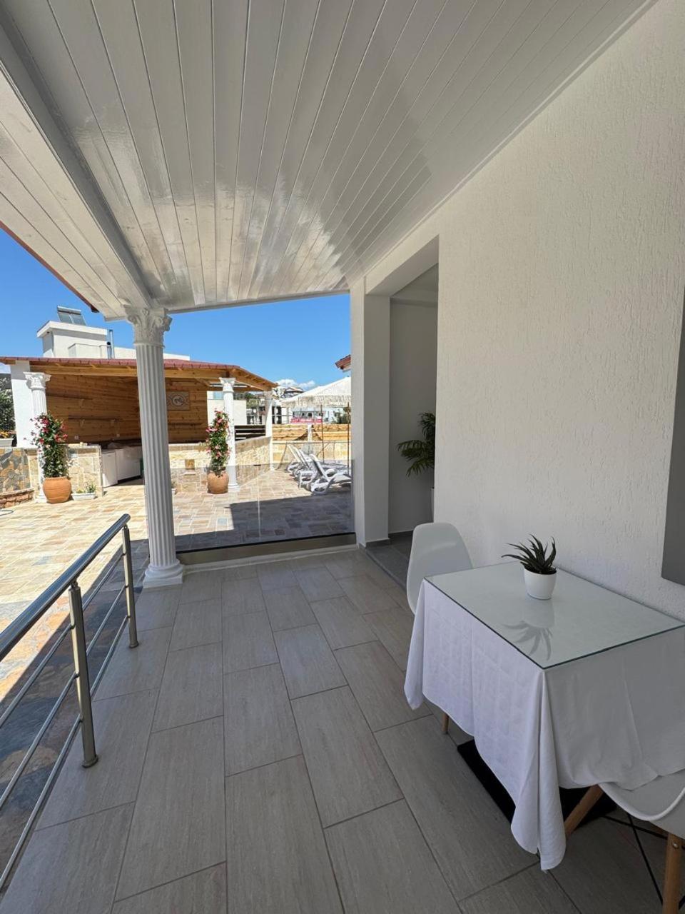 Villa Agur Kapo Ksamil Kamer foto