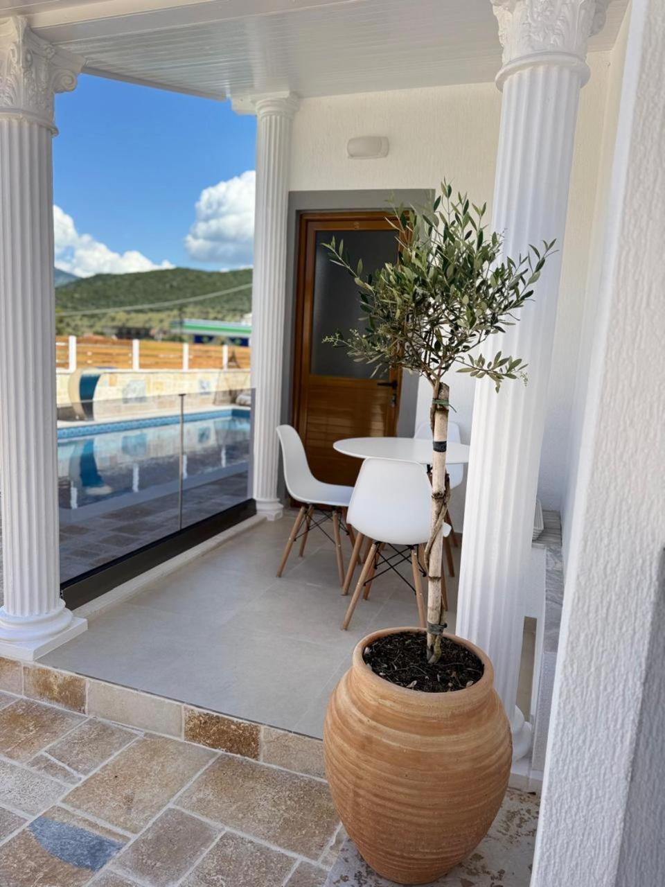 Villa Agur Kapo Ksamil Kamer foto